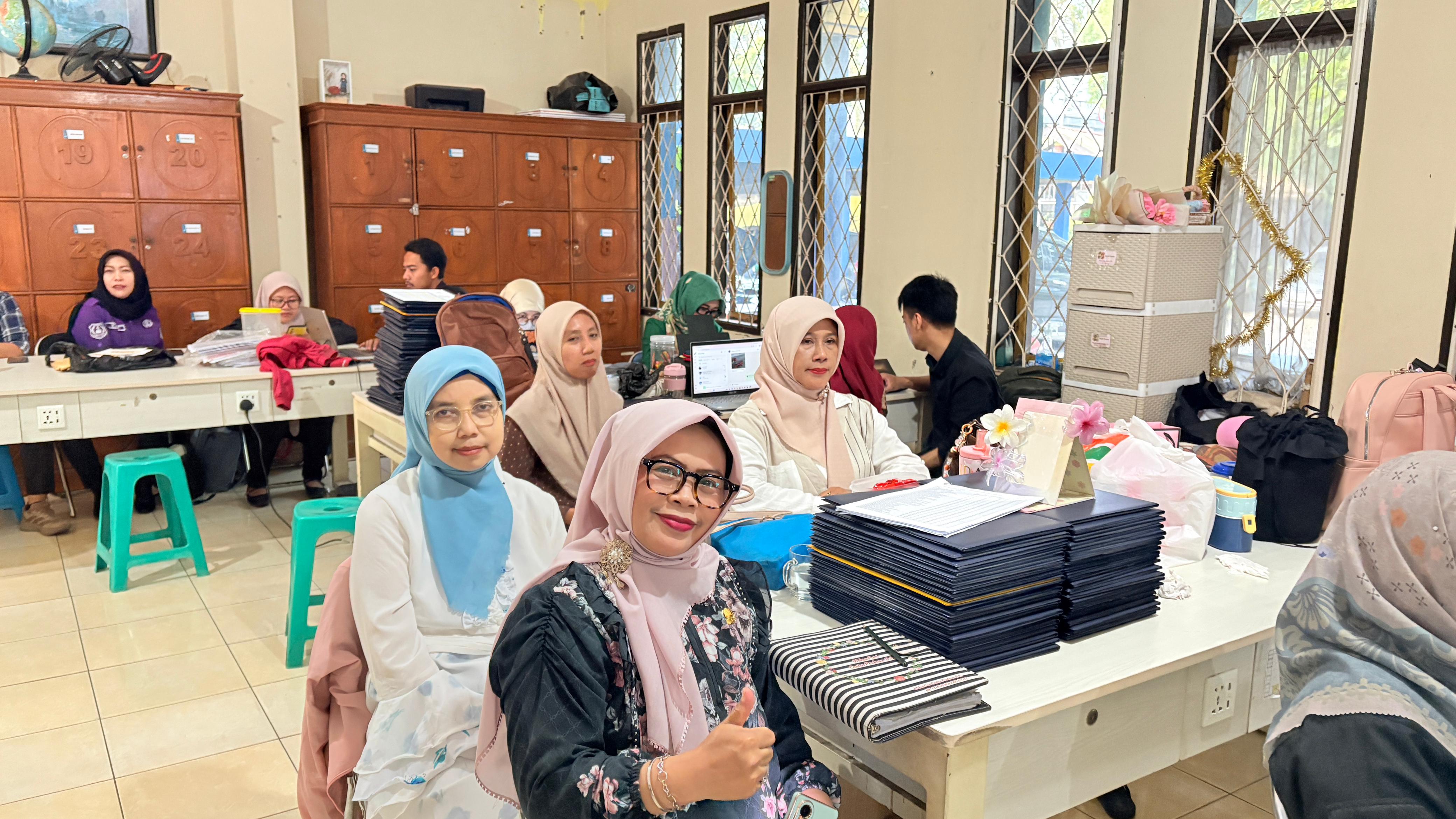 rapat dinas