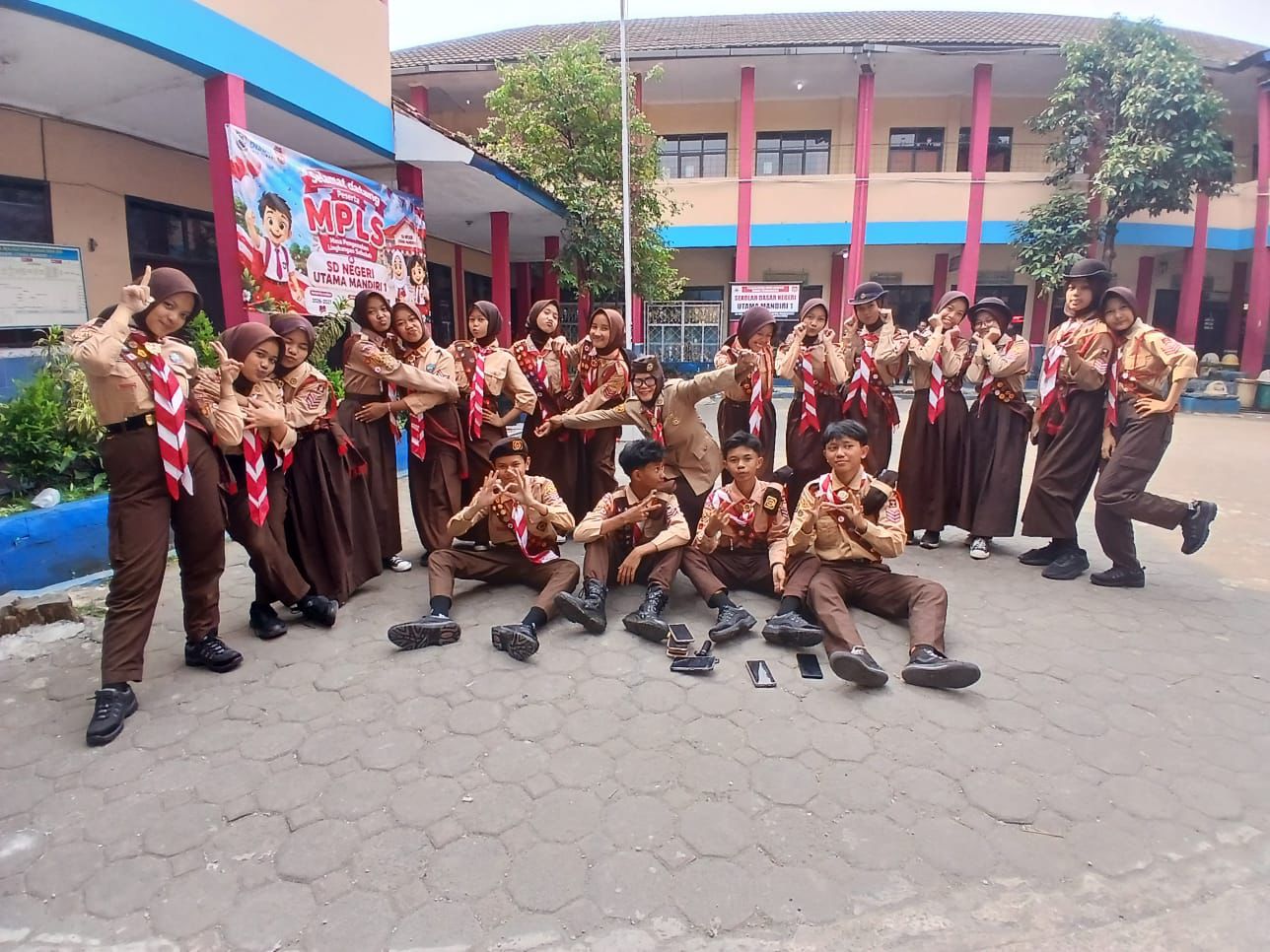 Pramuka Garuda 