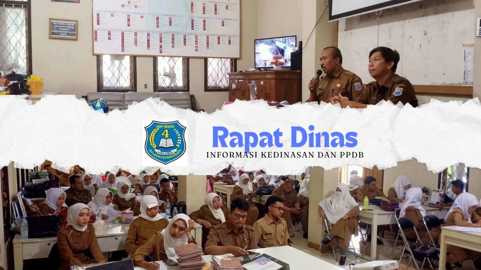 Rapat Dinas dan PPDB 2024