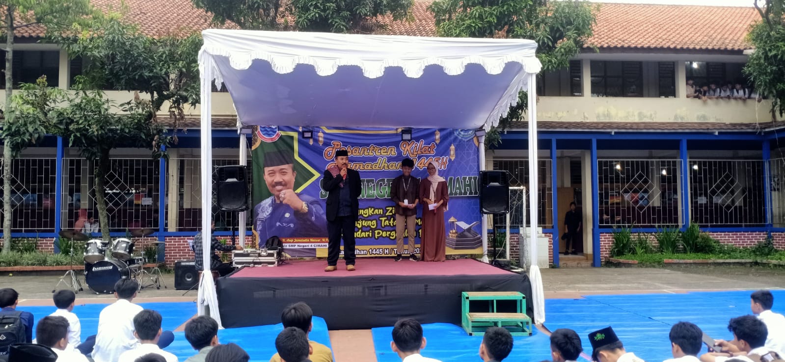 Buka Bersama dan Penutupan Sanlat