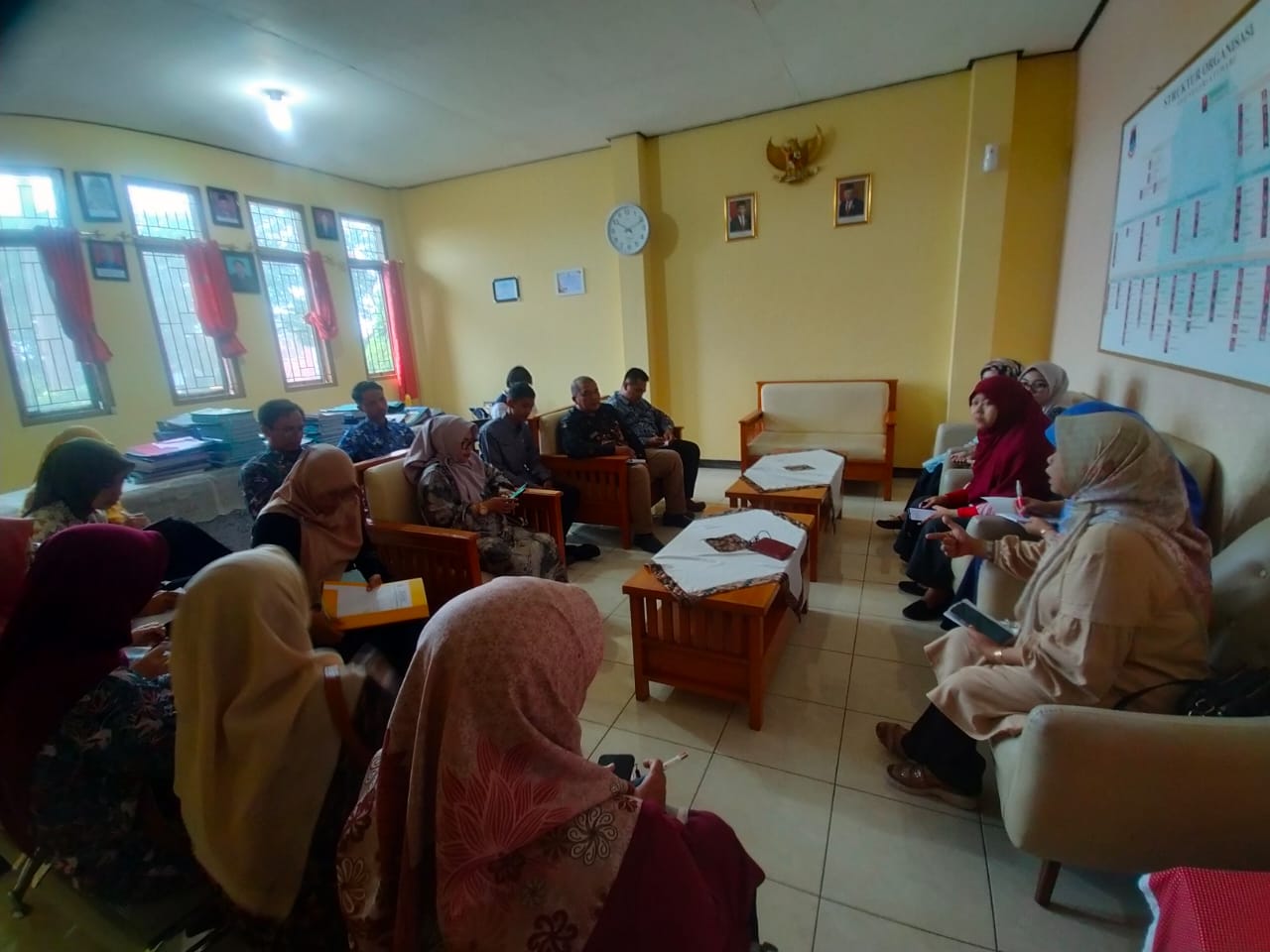 Rapat Pra-PMO Implementasi Kurikulum Nasional