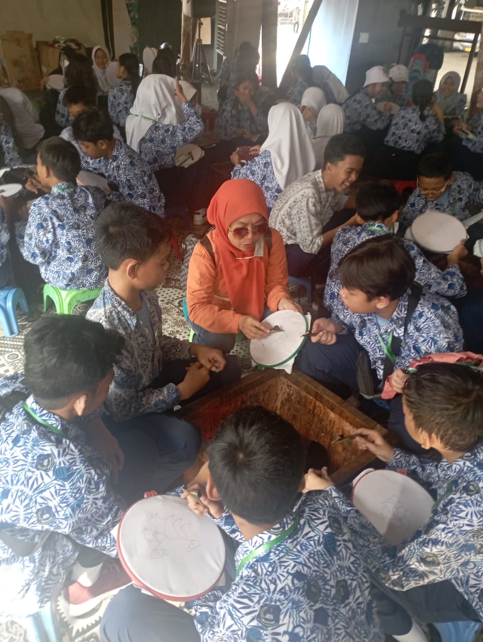 Pekan Outing Class Cirebon - Yogyakarta