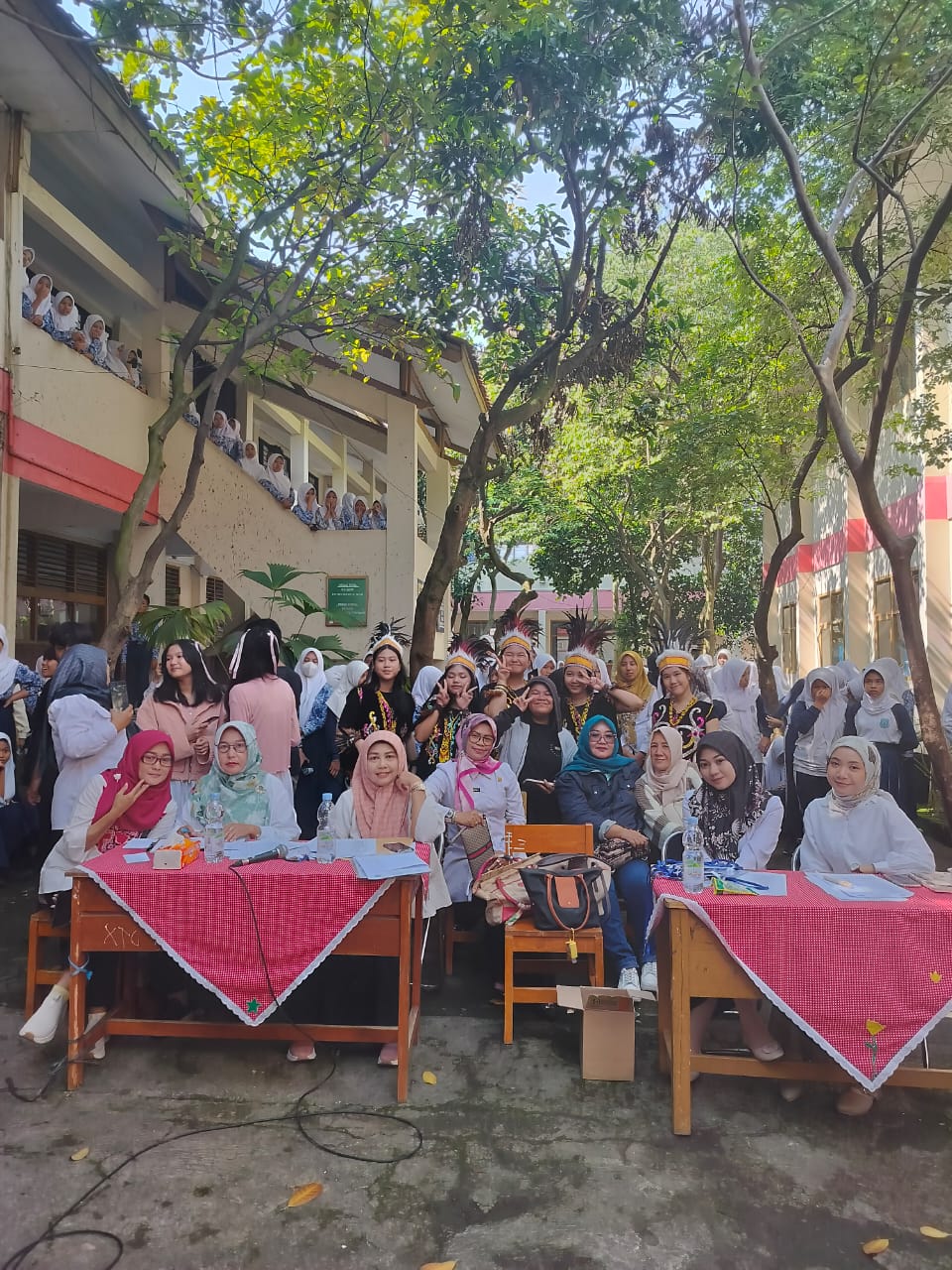 Ujian Praktik Kelas 9 Tahun Ajaran 2023-2024