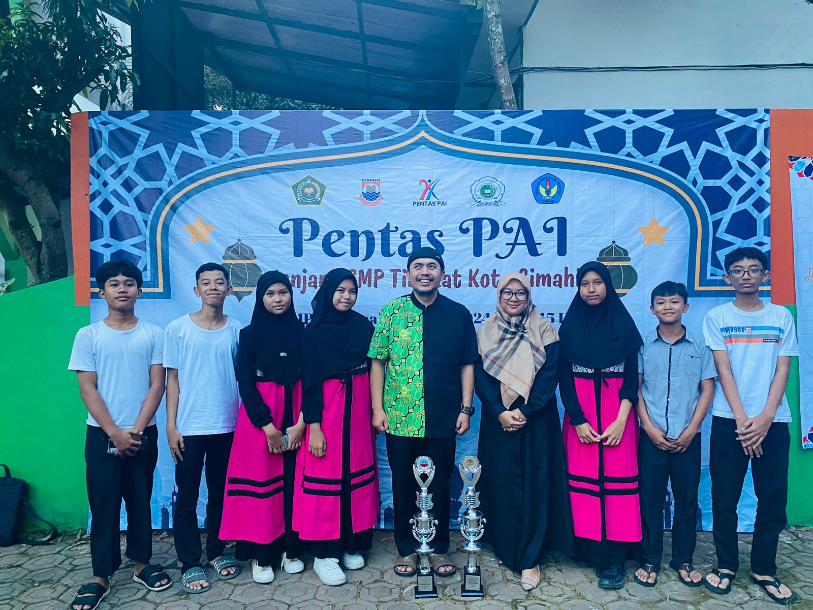 Siswa SMPN 4 Cimahi Raih Juara 2 dalam Pentas PAI