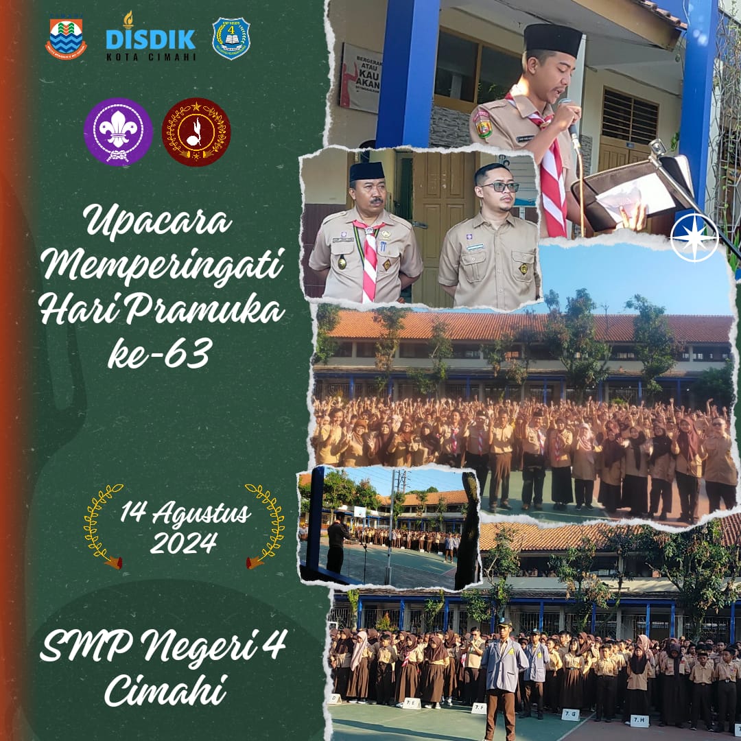 Upacara Memperingati Hari Pramuka ke-63