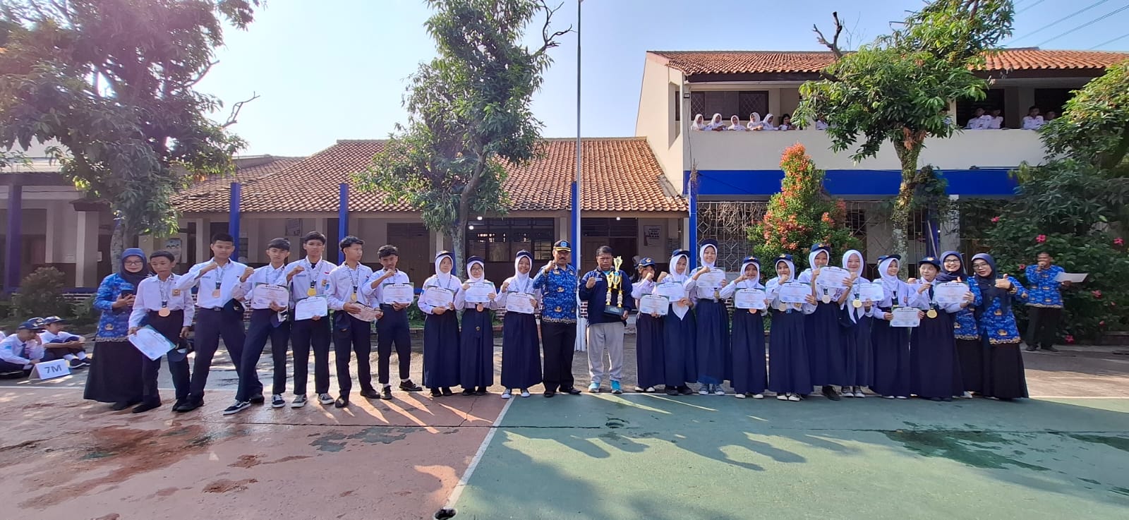 Ekskul Pencak Silat Raih Juara Umum. Se-Jawa Barat