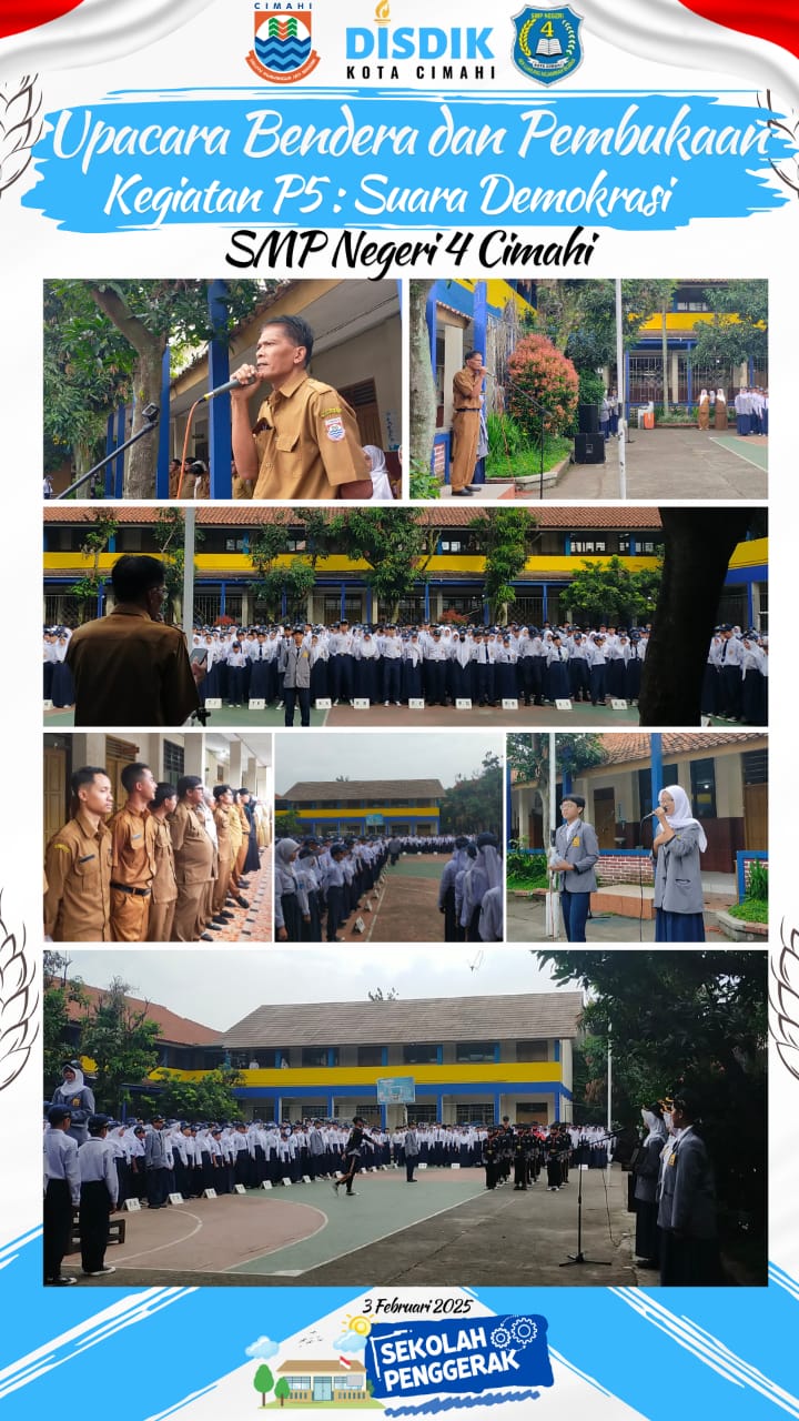 Upacara Pembukaan P5 Suara Demokrasi