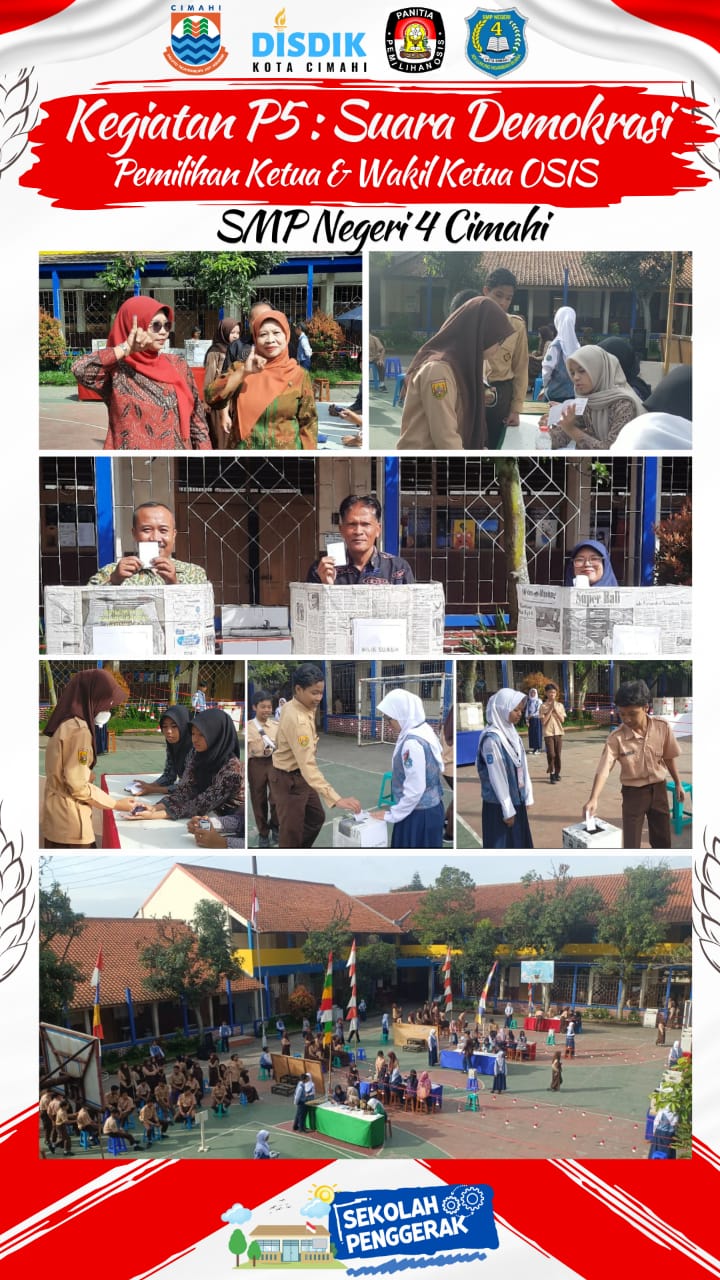 Pencoblosan Ketua Osis