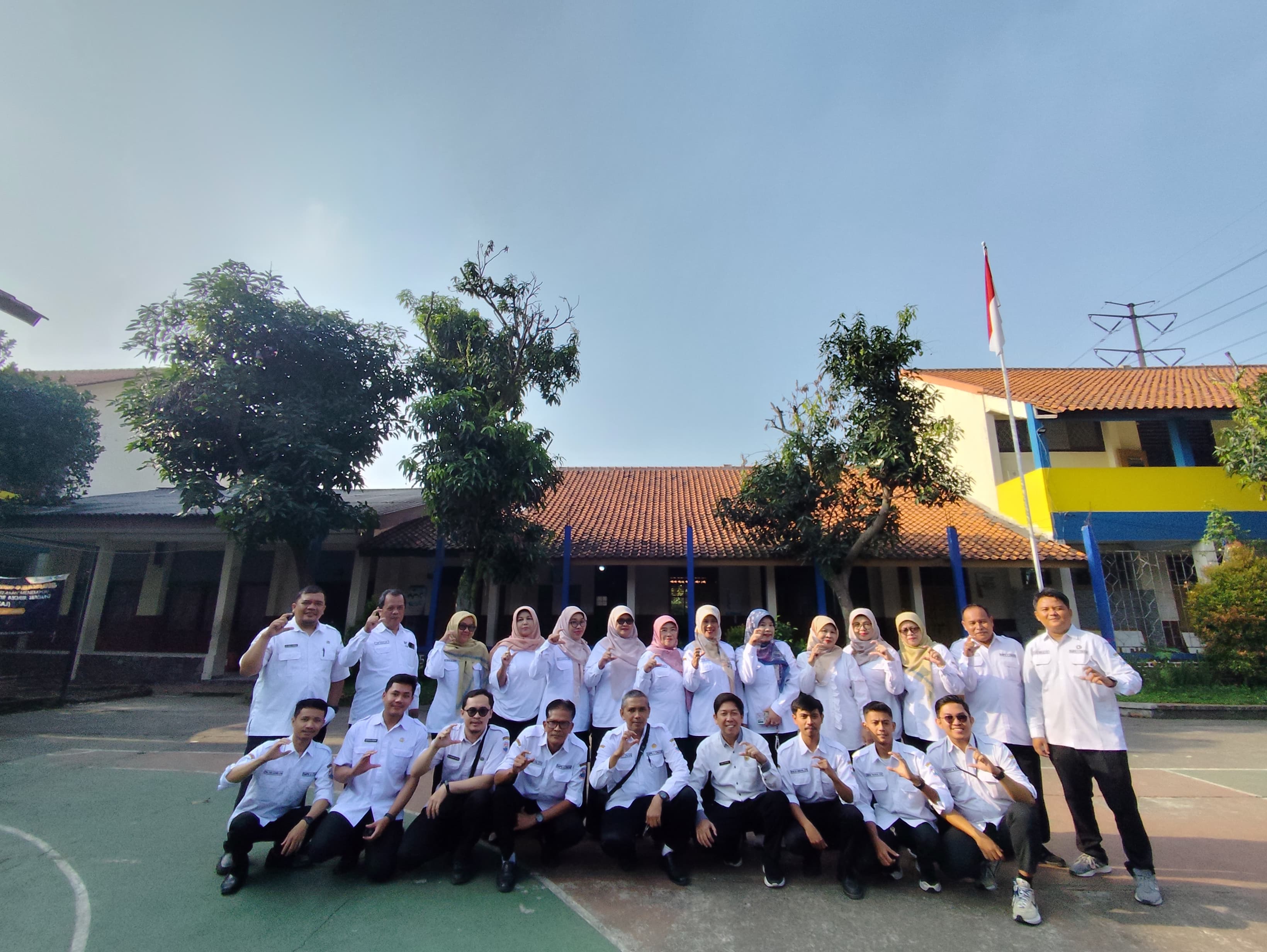 Panitia SPMB 2025 SMPN 4 Cimahi Siap menjalankan tugas