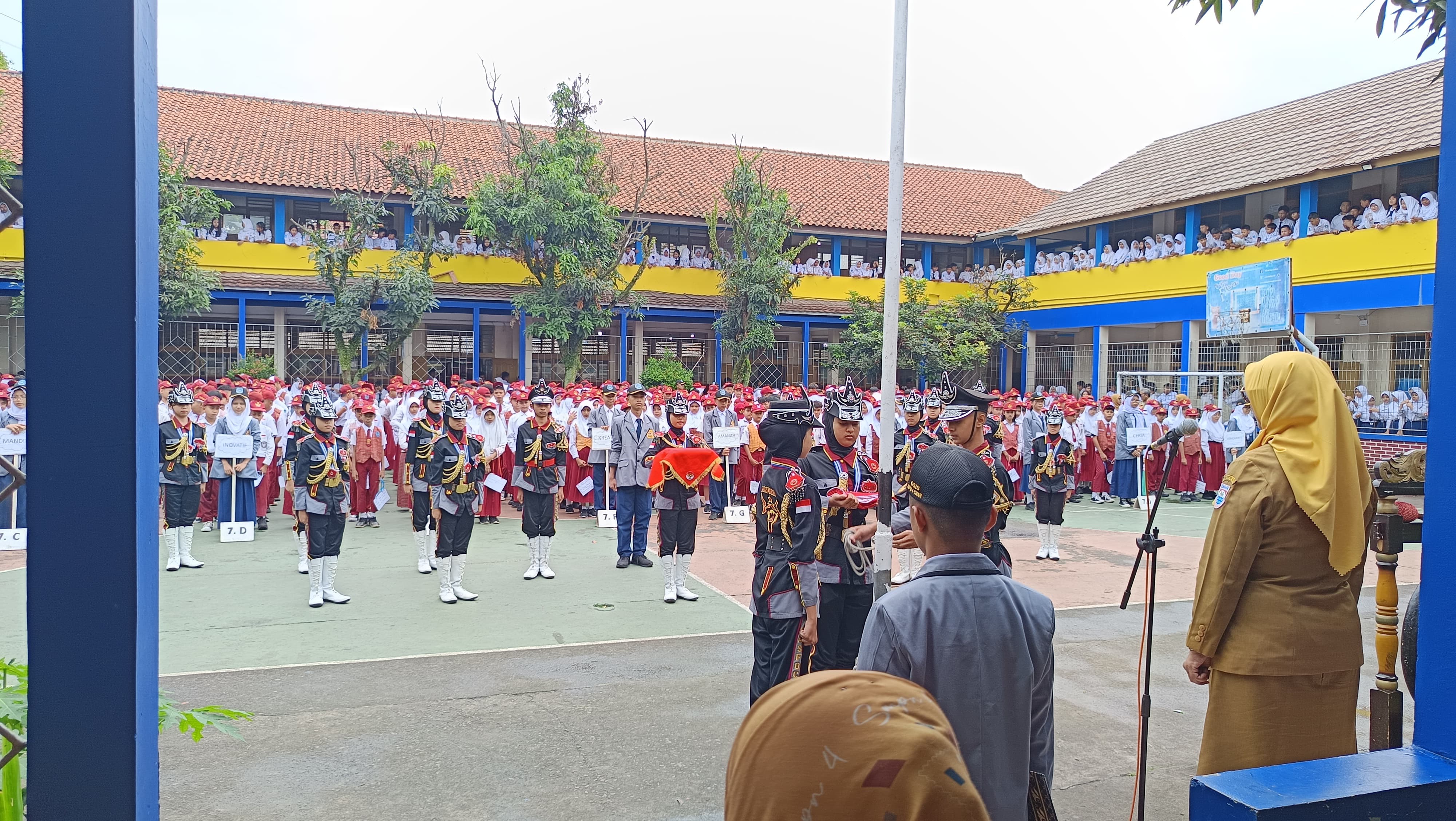 Peserta Didik Senang Mengikuti MPLS Ramah 2025