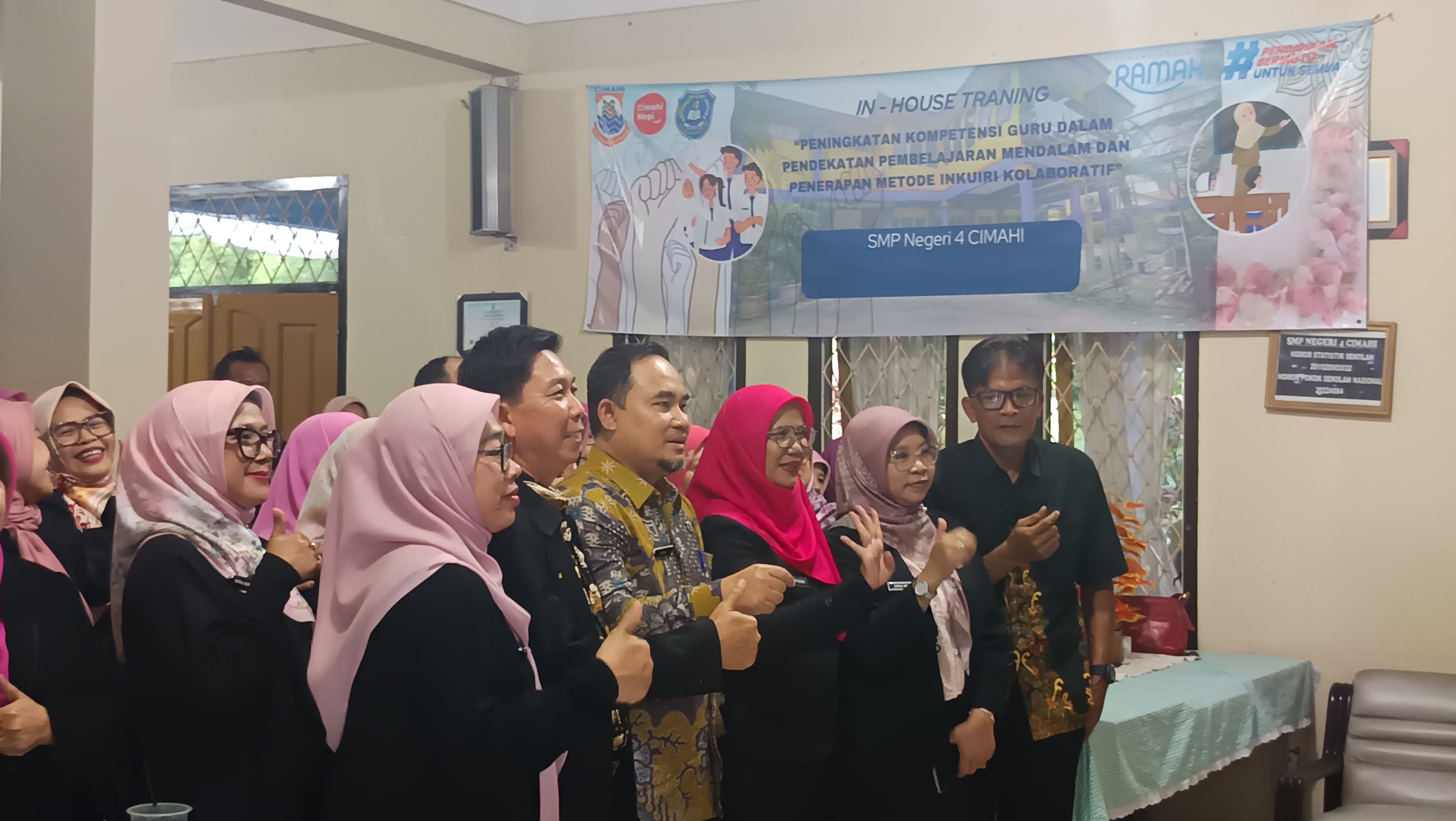 In House Training : Implementasi Pembelajaran Mendalam